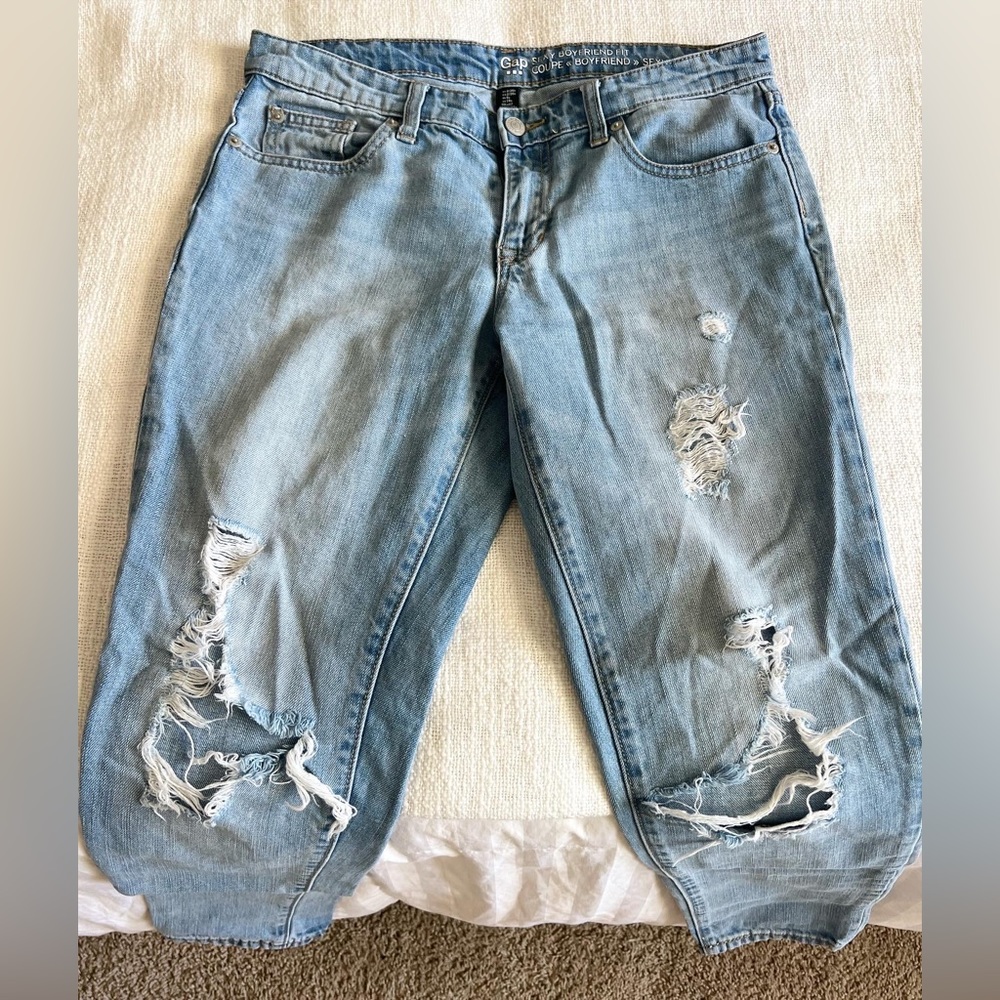 Size 27 boyfriend jeans
